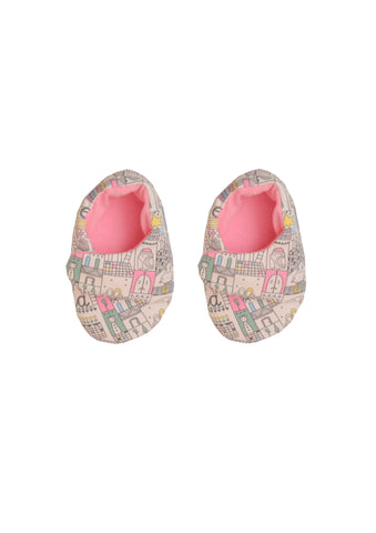 Printed Baby Slippers