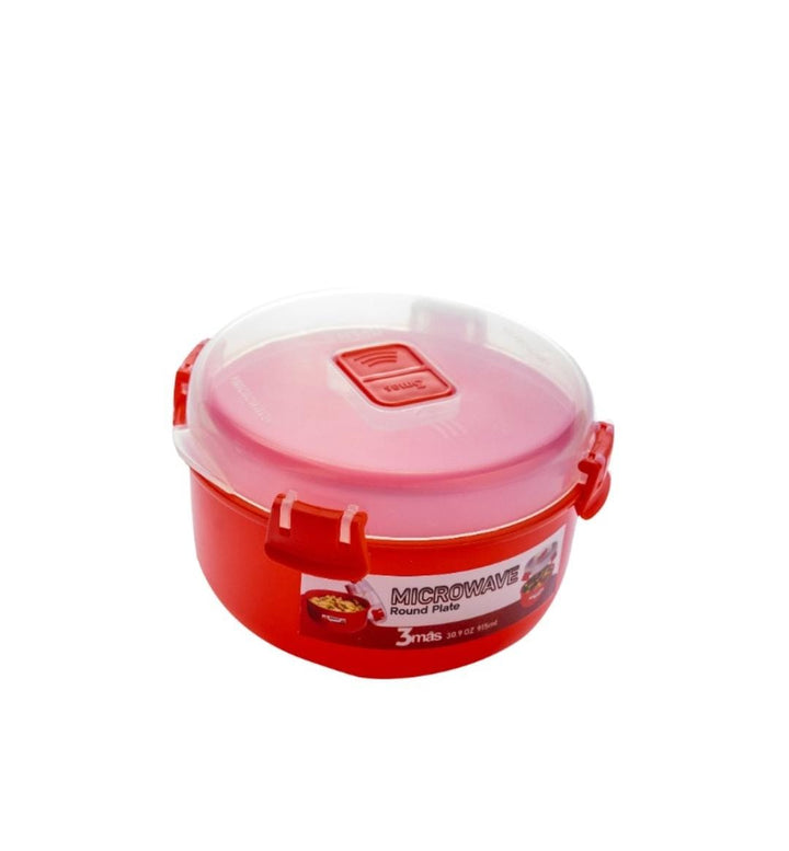 Bubbles Plate Microwave