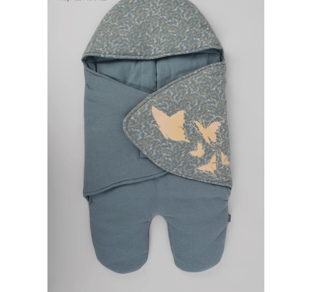 Printed Baby Swaddle