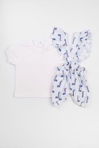 Printed Jumpsuit Set