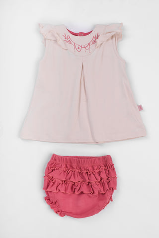 Round pajamas Set 2 Pieces
