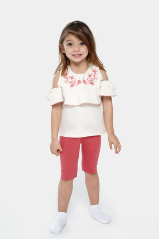 Printed Pajamas Set