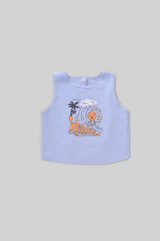 Printed Shirt Bib