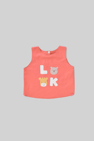 Printed Shirt Bib