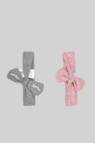 Printed Hair Tie P/2