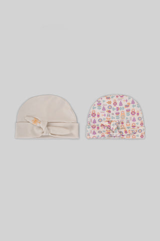Printed Hair Tie P/2