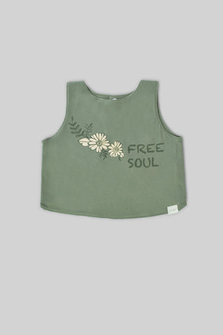 Printed Shirt Bib