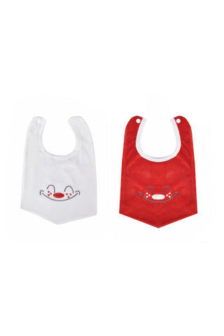 Printed Baby Bib P/2