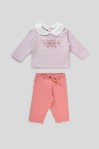 Round Pajamas Set