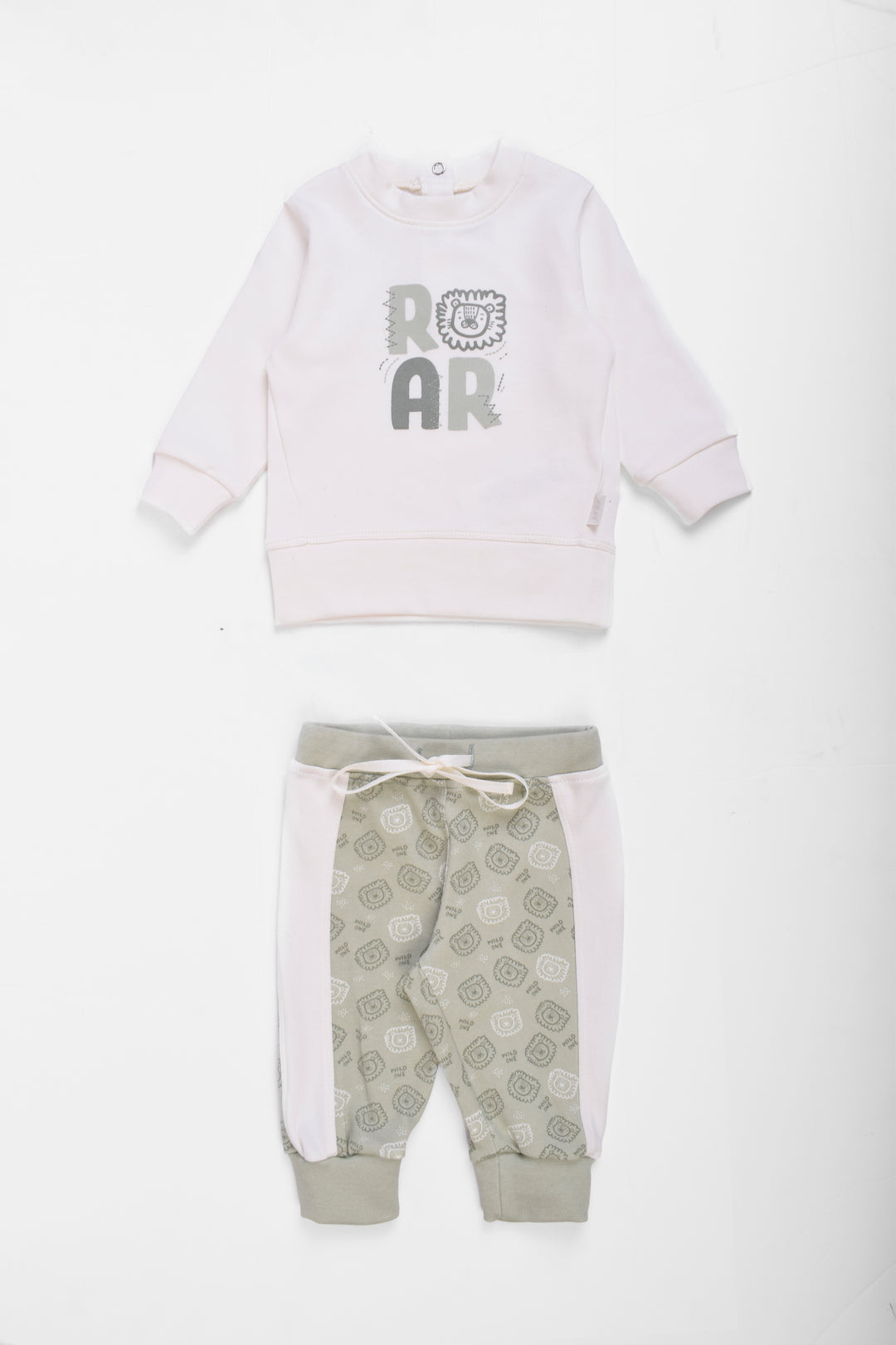 Round Printed Pajama Set