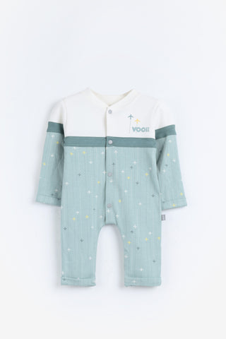 Round Jumpsuit 3-2113-25