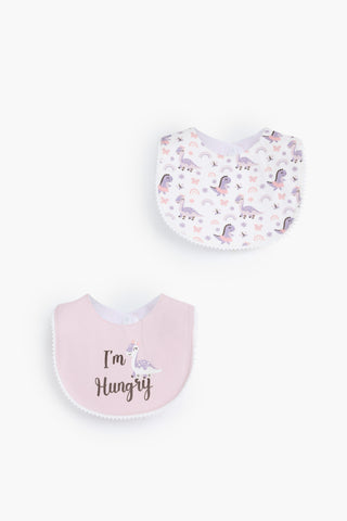 Printed Bib Pack Of 2 3-2678-25