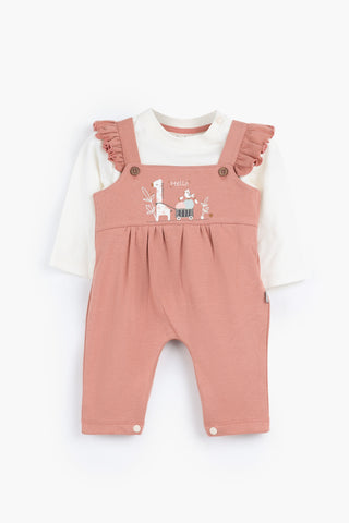 Printed Jumpsuit Set 3-2693-25