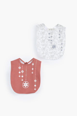 Printed Bib Pack Of 2 3-2708-25