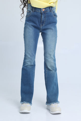 Flare Fit Pants 2600411
