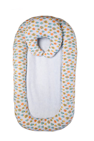 Printed Baby Nest Bed