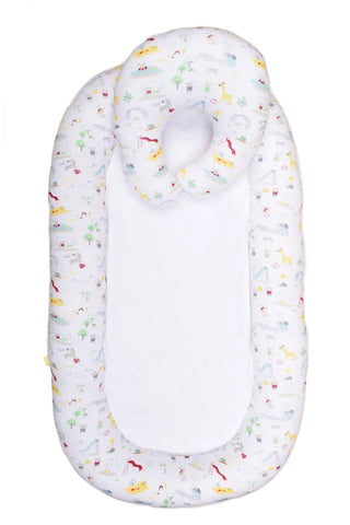 Printed Baby Nest Bed