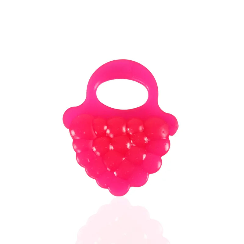 Nice baby Teether grape