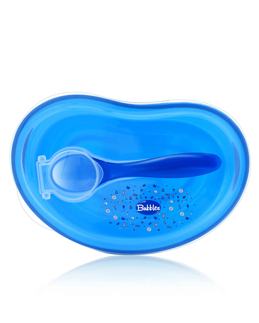 Bubbles Plate