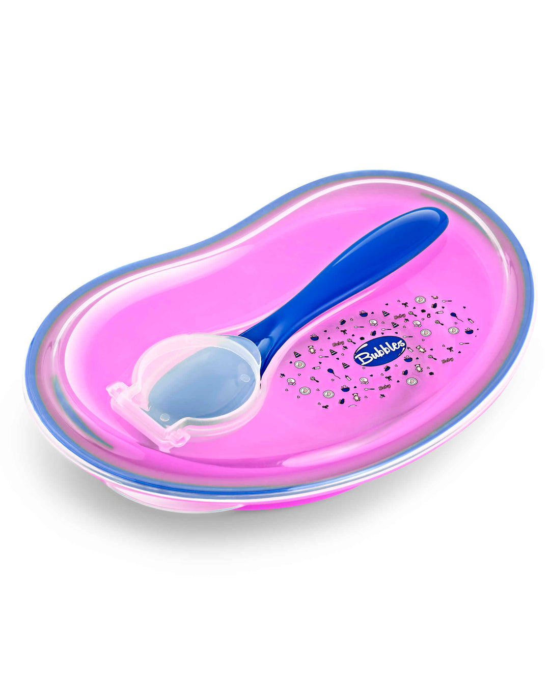 Bubbles Plate 840912