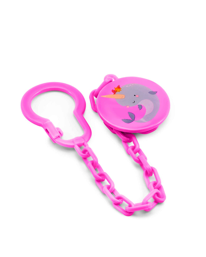 Bubbles Soother Pacifier with Chain 843418