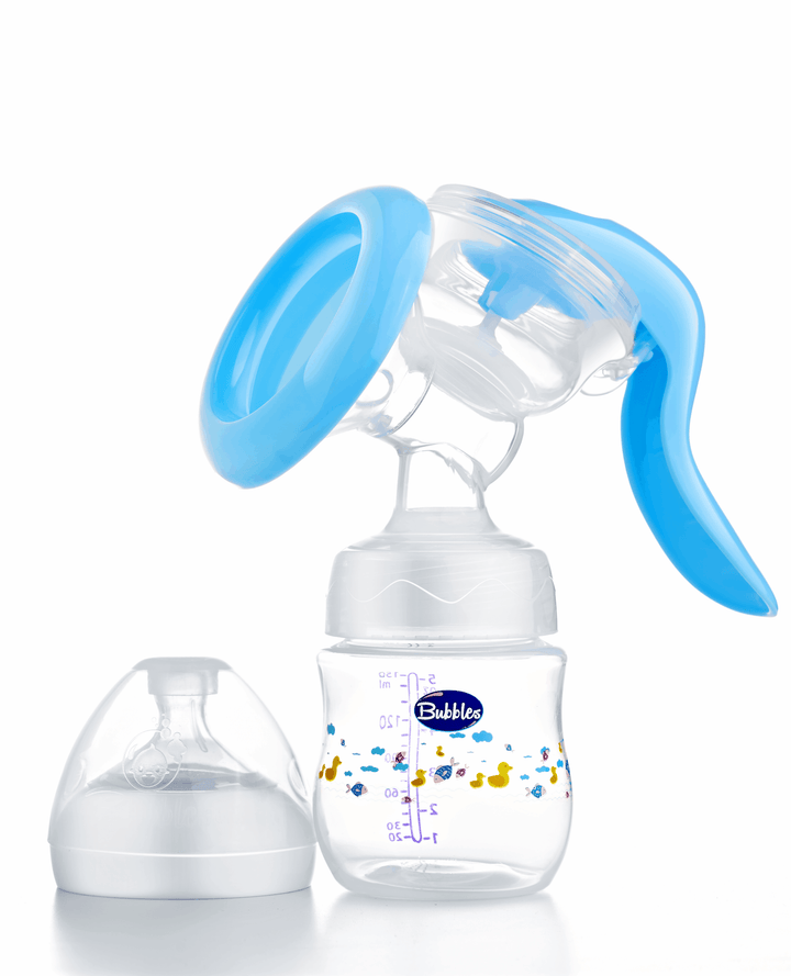 Bubbles Breast Pump