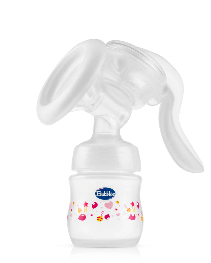 Bubbles Breast Pump