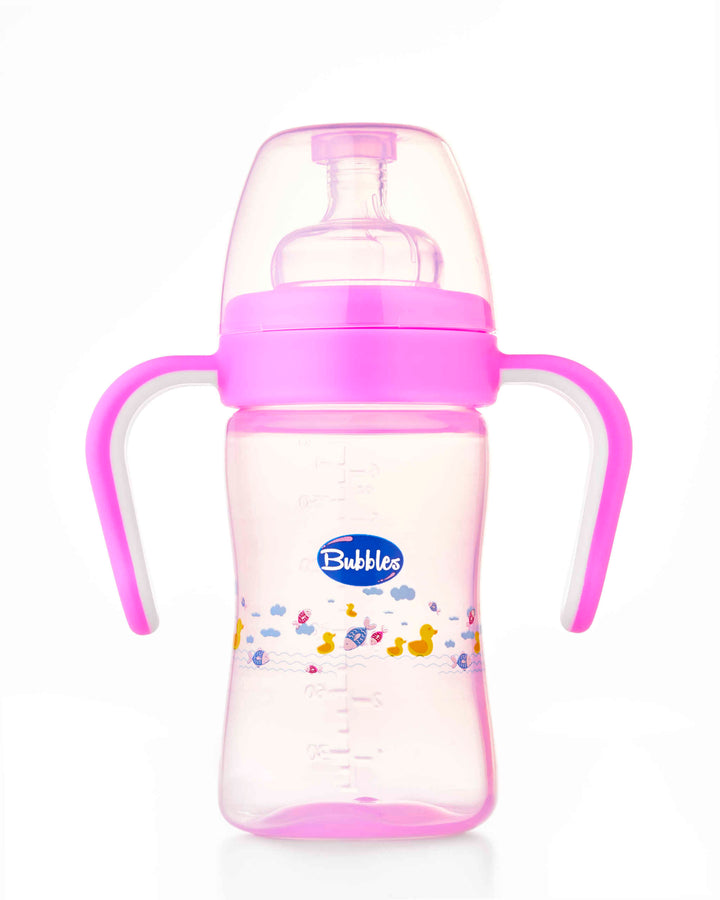 Classic Feeding Bottle with hand 180 Ml