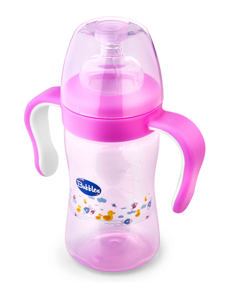 Classic Feeding Bottle with hand 180 Ml