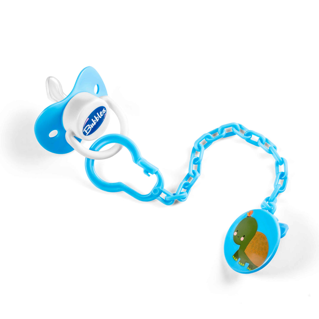 Beveled Soother Pacifier with Chain 842275