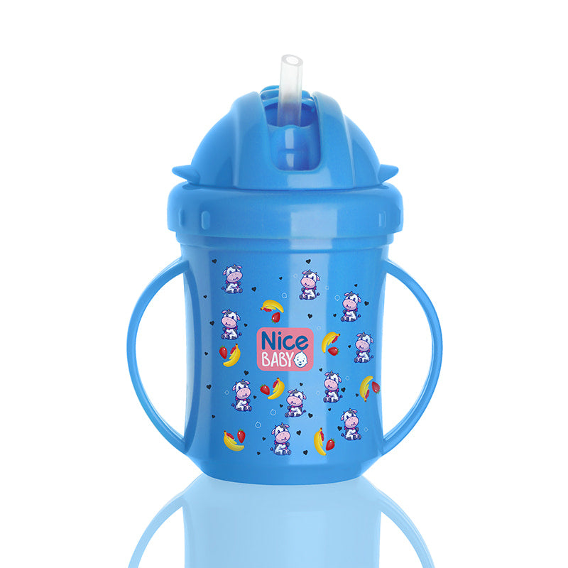 Nice baby Cup with a Straw