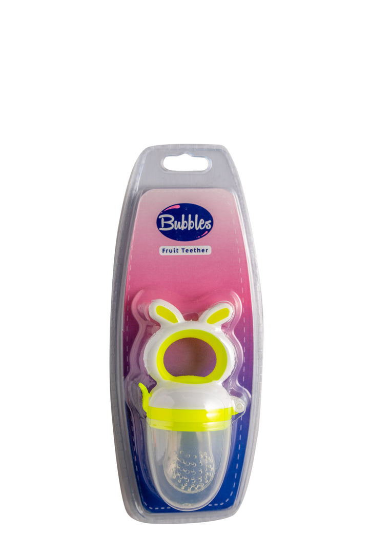 Bubbles Fruits Teether