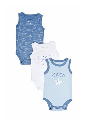 Baby Sleeveless Bodysuit P/3