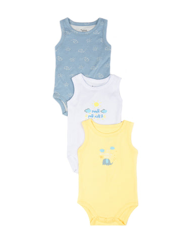 Baby Sleeveless Bodysuit P/3