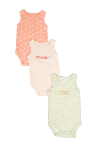 Baby Sleeveless Bodysuit P/3