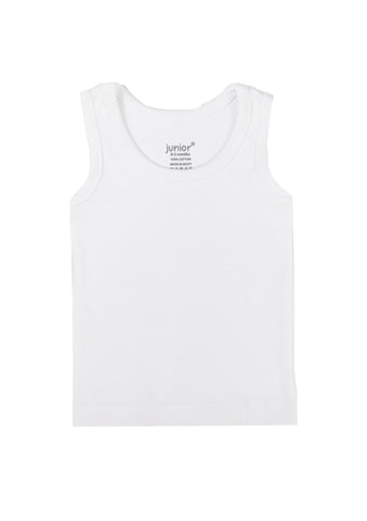 Baby Sleeveless Flannel