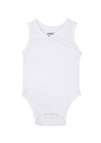 Baby Sleeveless Kimono With Capsul