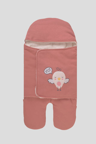 Embroidered Baby Swaddle