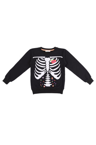 Long Sleeve Round Sweat Shirt