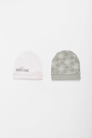 Printed Baby Beanie P/2