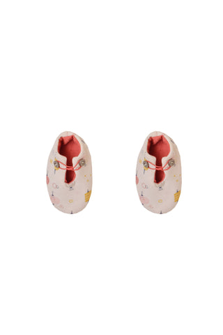 Printed Baby Slippers