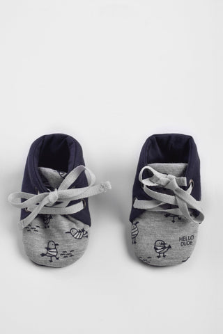 Printed Baby Slippers