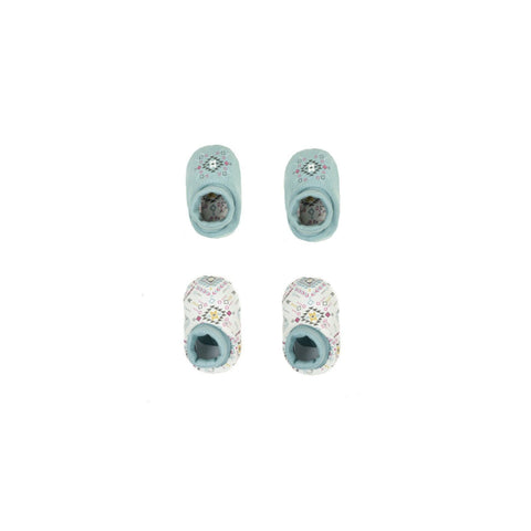 Printed Baby Slippers P/2