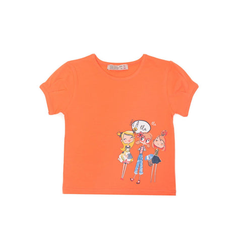 Printed Short Sleeve T-shirt