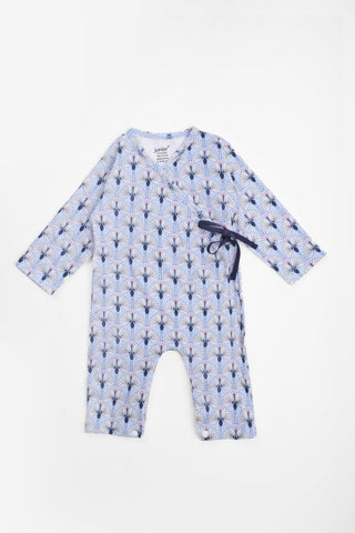 Round Printed Jumpsuit