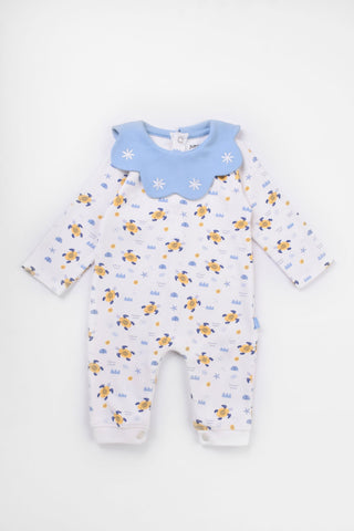 Round Printed Jumpsuit