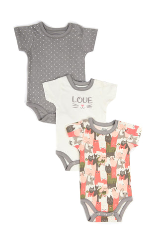 Short Sleeve Bodysuit P/3