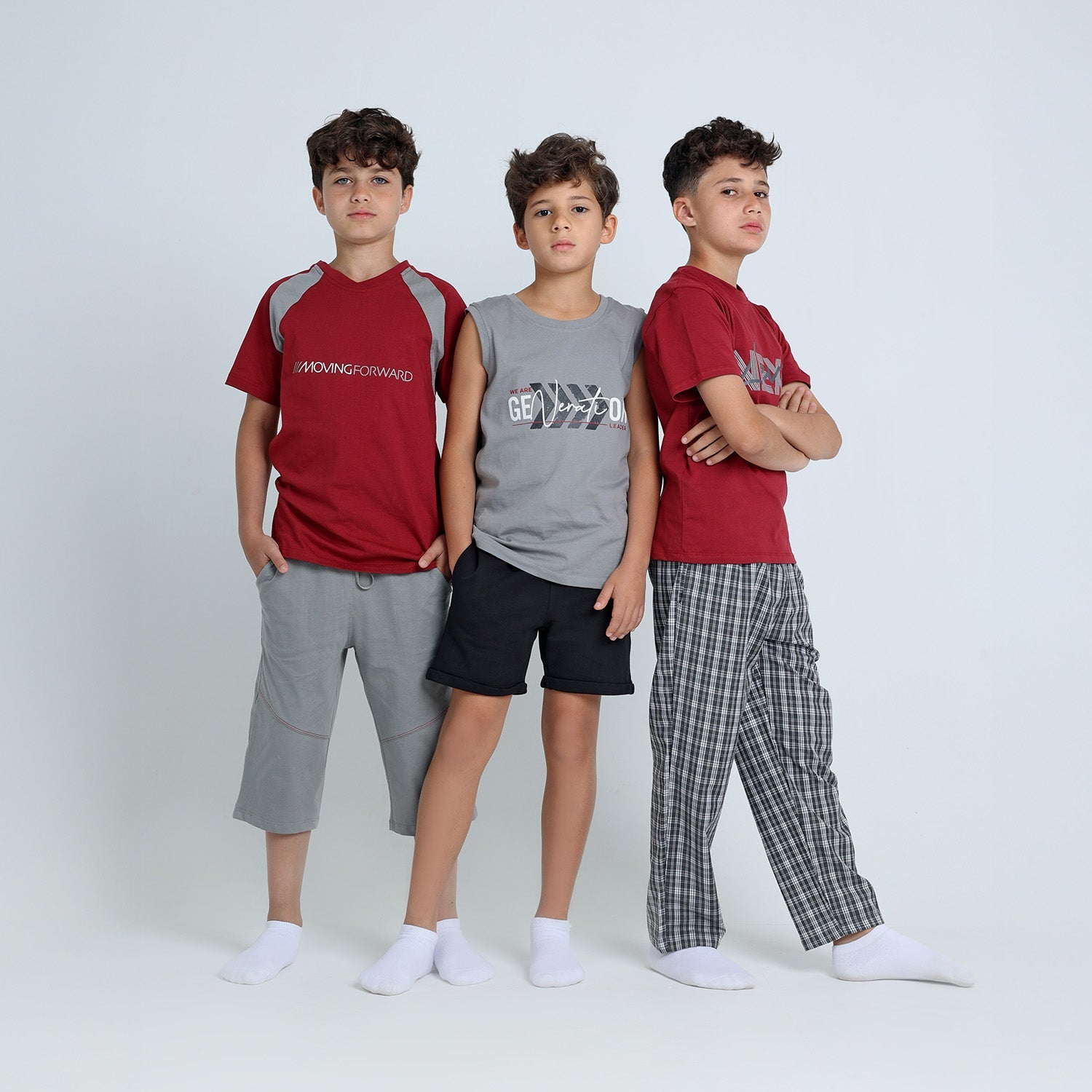 Summer Boy 10-18 Pajamas