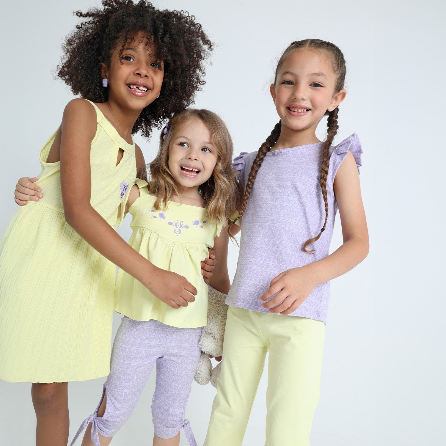 Summer Girl 3-8 Pajamas
