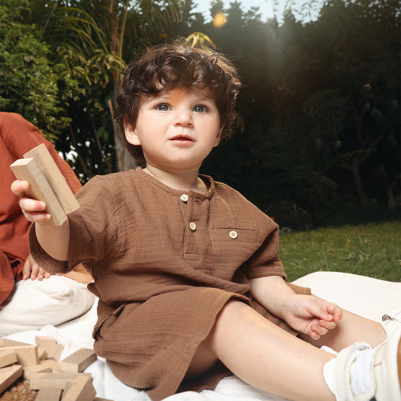 Summer Baby Boy Outerwear